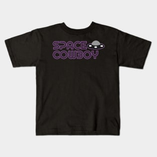 Space Cowboy Kids T-Shirt